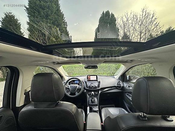 'BOYASIZ 2013 MODEL FORD KUGA TİTANİUM 94.000'KM CAM TAVAN 4x4