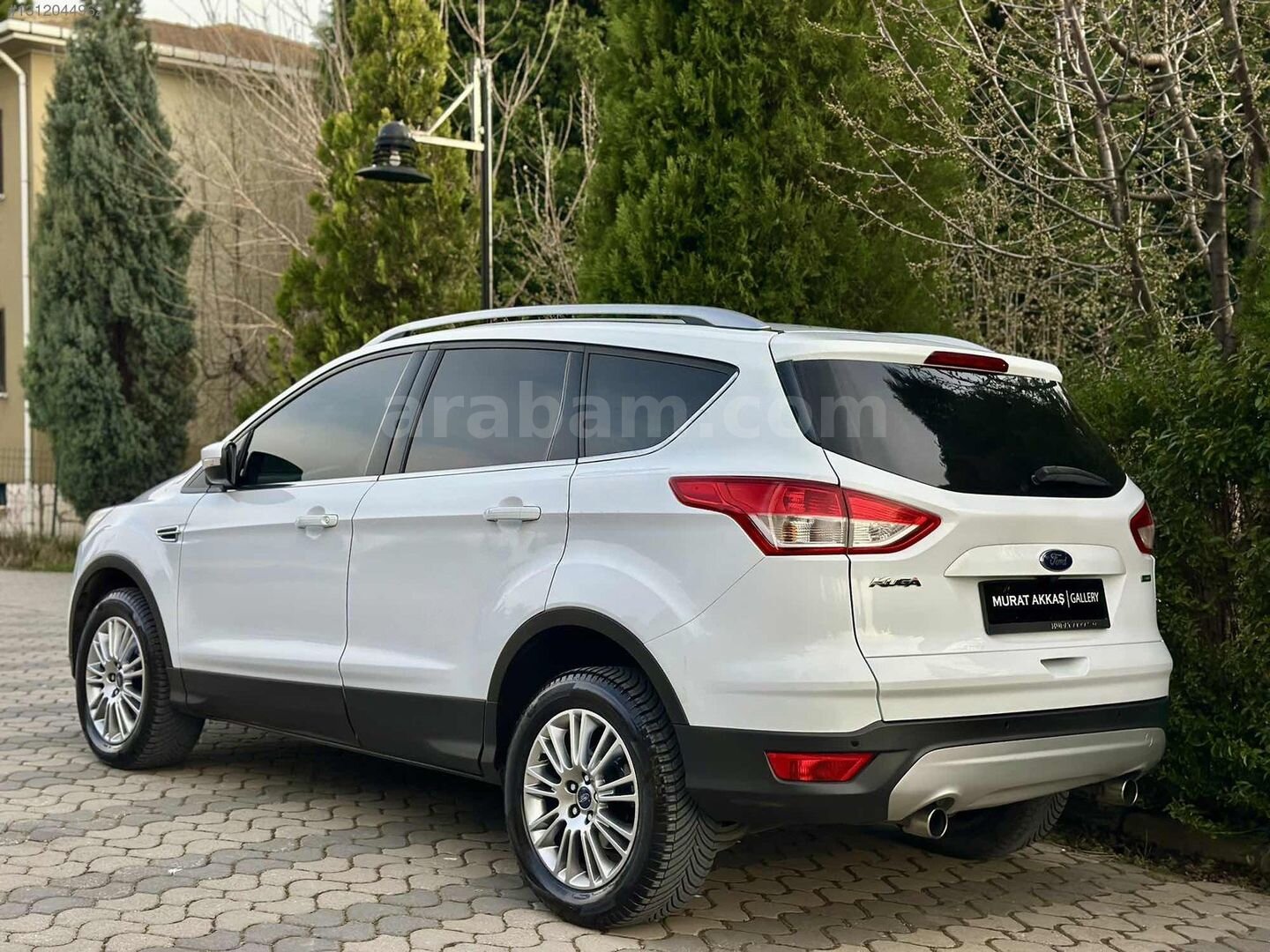 'BOYASIZ 2013 MODEL FORD KUGA TİTANİUM 94.000'KM CAM TAVAN 4x4 5