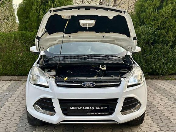 'BOYASIZ 2013 MODEL FORD KUGA TİTANİUM 94.000'KM CAM TAVAN 4x4