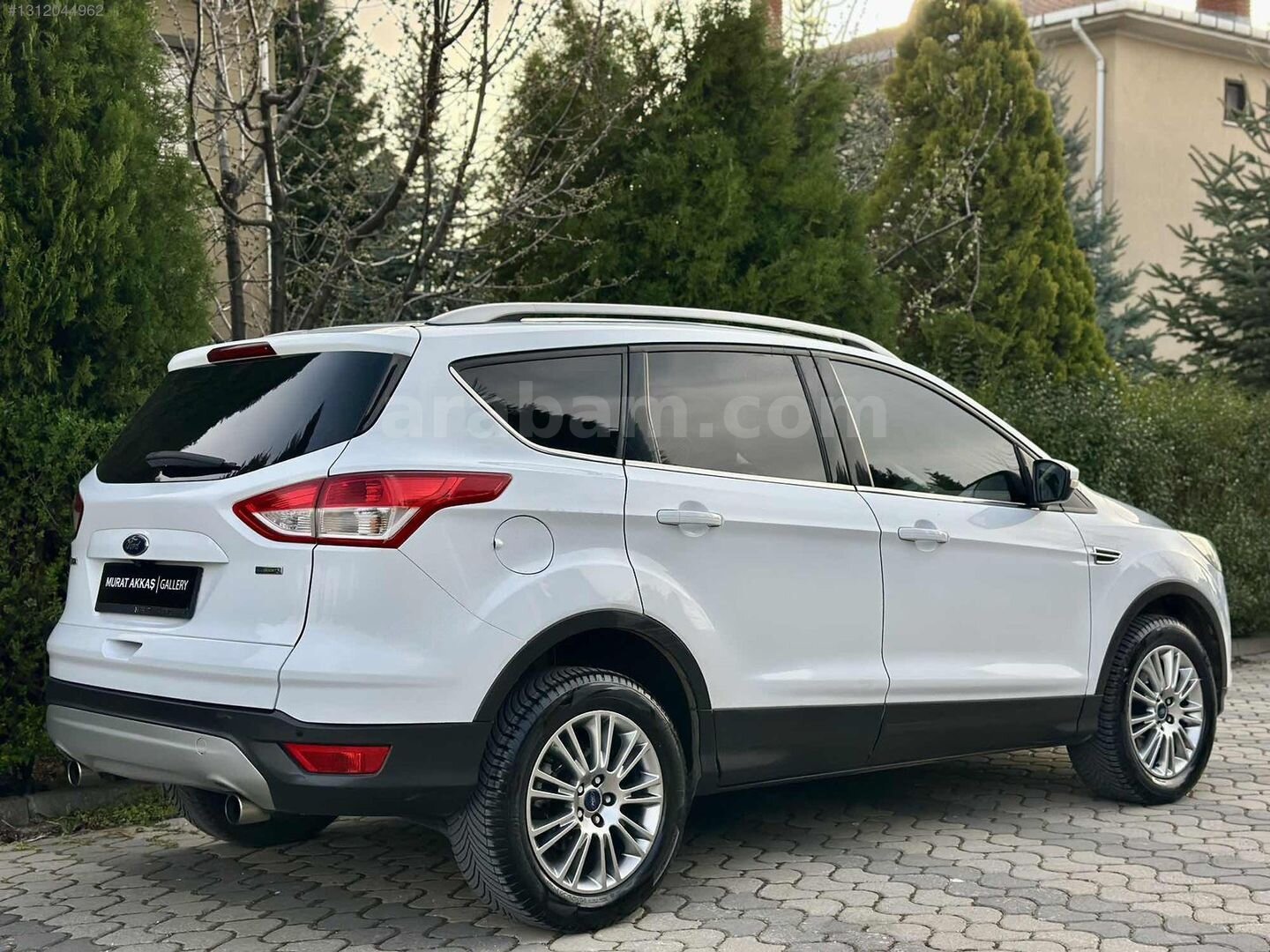 'BOYASIZ 2013 MODEL FORD KUGA TİTANİUM 94.000'KM CAM TAVAN 4x4 7