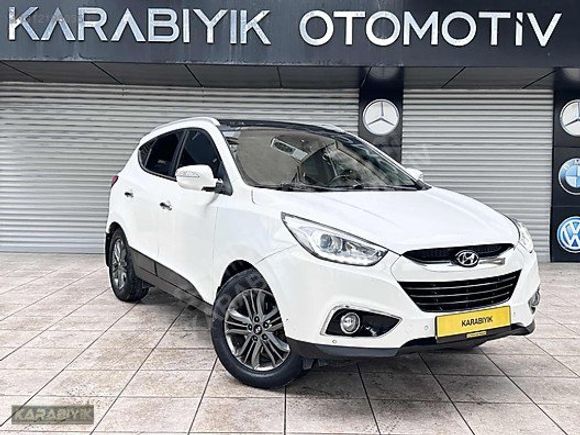 HYUNDAİ İX35 DEGİŞENSİZZZ 124.000 KM DE OTOMATİK FULLL
