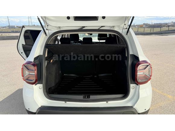 Sahibinden Dacia Duster 1.3 Tce Essential 2023 Model  78.000 km Beyaz