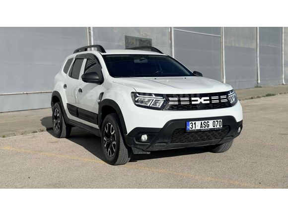 Sahibinden Dacia Duster 1.3 Tce Essential 2023 Model  78.000 km Beyaz