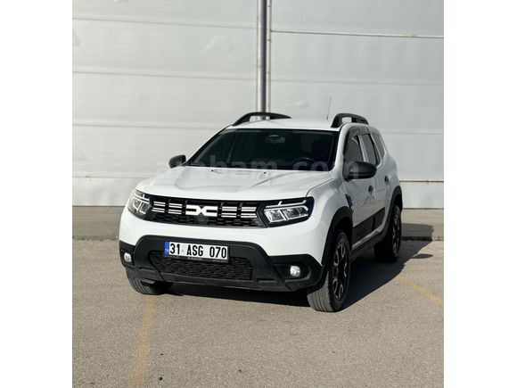 Sahibinden Dacia Duster 1.3 Tce Essential 2023 Model  78.000 km Beyaz