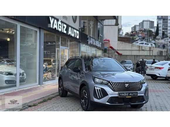 YAĞIZ AUTODAN Peugeot 26 sfr 2008 1.2 Hybrid