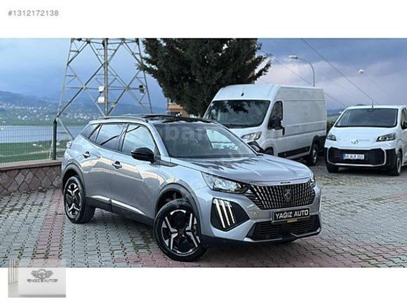 YAĞIZ AUTODAN Peugeot 2008 1.2 Hybrid s