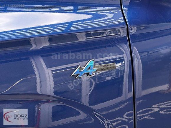 BORZ MOTOR'DAN %0.99 2023 AUSTRAL HATASIZ!+DÜŞÜK KM!+FULL PPF!!!