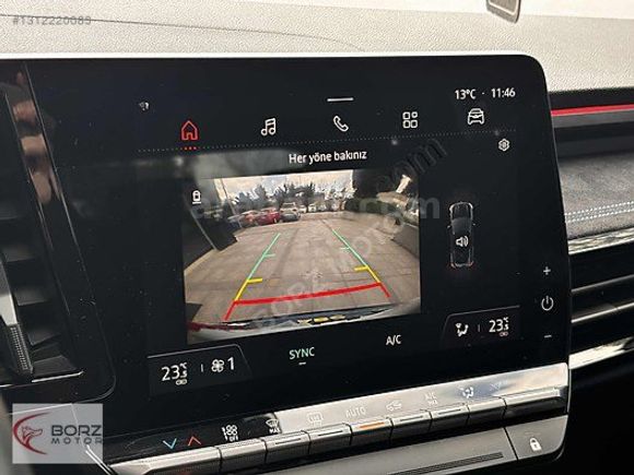 BORZ MOTOR'DAN %0.99 2023 AUSTRAL HATASIZ!+DÜŞÜK KM!+FULL PPF!!!