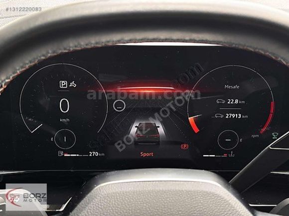 BORZ MOTOR'DAN %0.99 2023 AUSTRAL HATASIZ!+DÜŞÜK KM!+FULL PPF!!!