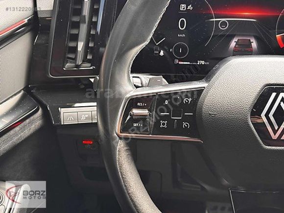BORZ MOTOR'DAN %0.99 2023 AUSTRAL HATASIZ!+DÜŞÜK KM!+FULL PPF!!!