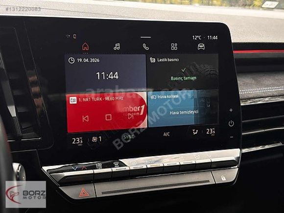 BORZ MOTOR'DAN %0.99 2023 AUSTRAL HATASIZ!+DÜŞÜK KM!+FULL PPF!!!