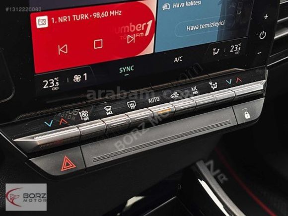 BORZ MOTOR'DAN %0.99 2023 AUSTRAL HATASIZ!+DÜŞÜK KM!+FULL PPF!!!
