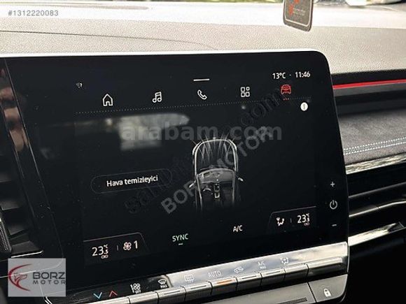 BORZ MOTOR'DAN %0.99 2023 AUSTRAL HATASIZ!+DÜŞÜK KM!+FULL PPF!!!