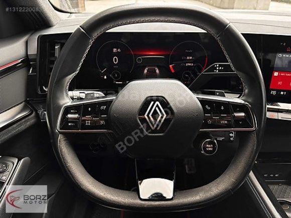 BORZ MOTOR'DAN %0.99 2023 AUSTRAL HATASIZ!+DÜŞÜK KM!+FULL PPF!!!