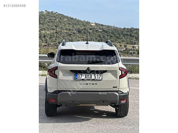 H.İ.K OTOMOTİV'DEN HATASIZ BOYASIZ KAYITSIZ DUSTER