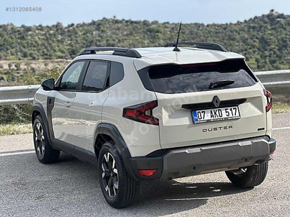 H.İ.K OTOMOTİV'DEN HATASIZ BOYASIZ KAYITSIZ DUSTER