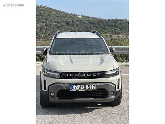 H.İ.K OTOMOTİV'DEN HATASIZ BOYASIZ KAYITSIZ DUSTER