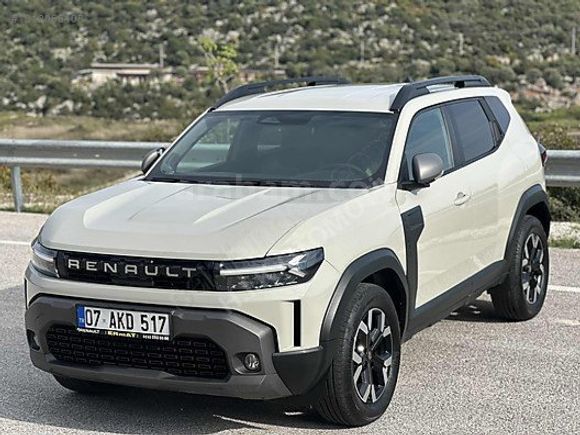 H.İ.K OTOMOTİV'DEN HATASIZ BOYASIZ KAYITSIZ DUSTER