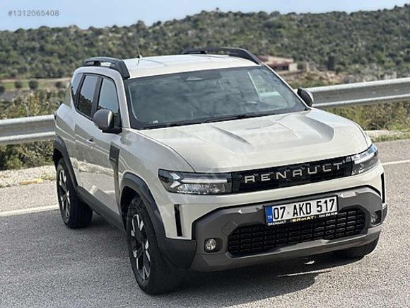 H.İ.K OTOMOTİV'DEN HATASIZ BOYASIZ KAYITSIZ DUSTER