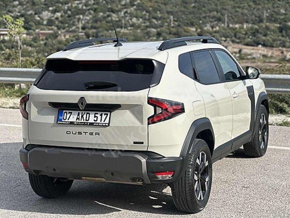 H.İ.K OTOMOTİV'DEN HATASIZ BOYASIZ KAYITSIZ DUSTER