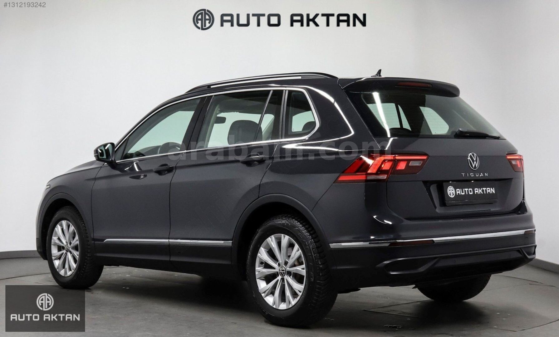 Galeriden Volkswagen Tiguan 1.5 TSI Life 2021 Model İstanbul 115.500 km Gri 7