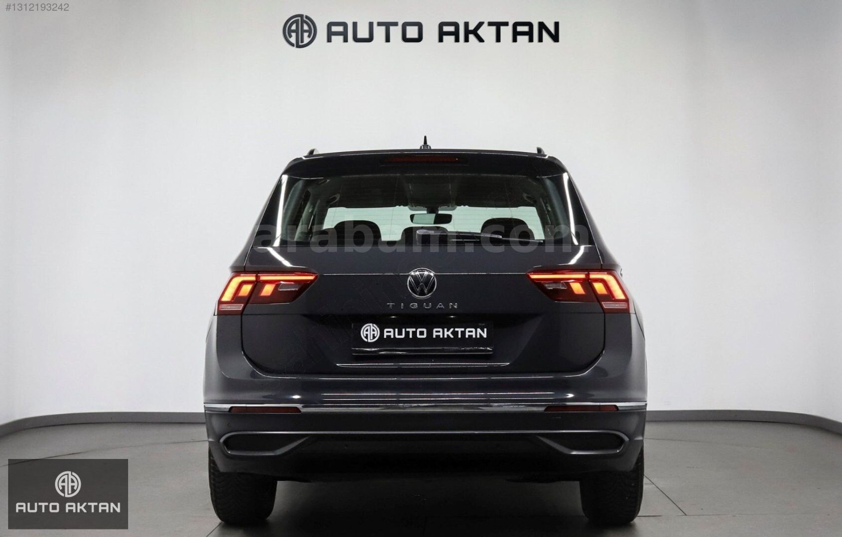 Galeriden Volkswagen Tiguan 1.5 TSI Life 2021 Model İstanbul 115.500 km Gri 6
