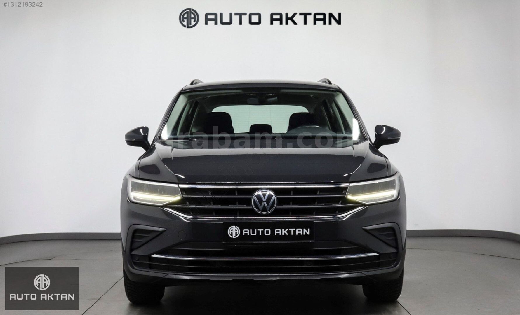Galeriden Volkswagen Tiguan 1.5 TSI Life 2021 Model İstanbul 115.500 km Gri 2