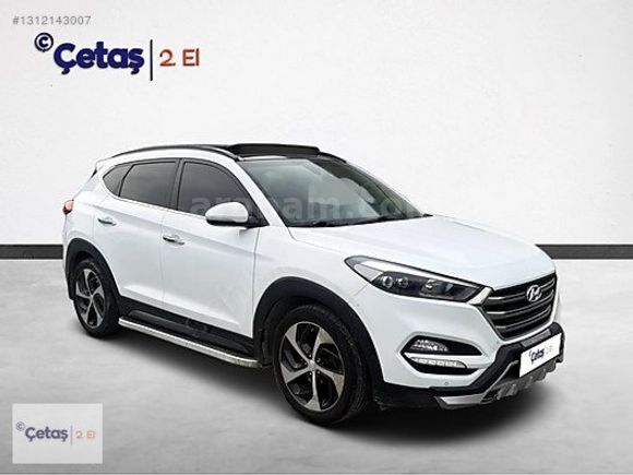 ÇETAŞ RENAULT MAHMUTBEY'DEN 2017 TUCSON 1.6 T-GDİ 173.000KM 4X2