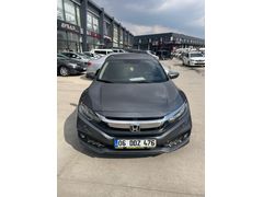 BOYASIZ 2020 Honda Civic 1.6 VTEC Elegance 75.ooo Kilometre Kör Nokta+Kablosuz Şarj Opsiyonlu