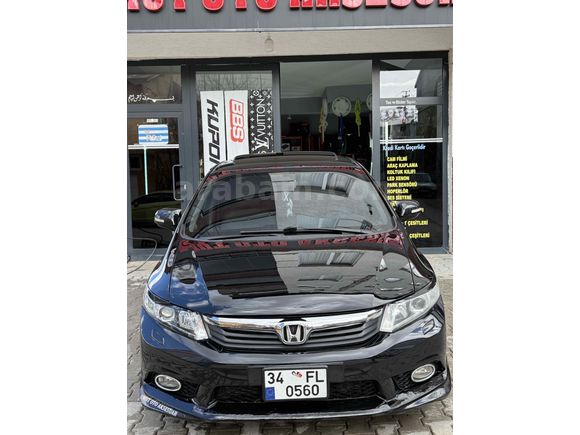 Sahibinden Honda Civic 1.6i VTEC Eco Elegance 2013 Model 