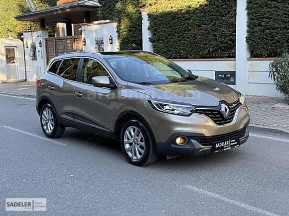 2018/RENAULT KADJAR 1.5DCI ICON EDC/88.500KM/CAM TVN/YETKİLİ BKM