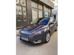 Sahibinden Ford Focus 1.5 TDCi Titanium 2017 Model  175.000 km Füme