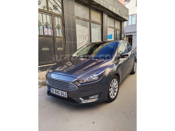 Sahibinden Ford Focus 1.5 TDCi Titanium 2017 Model  175.000 km Füme