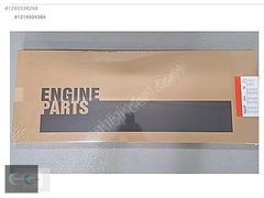 4089478 Cammins M ISM QSM Motor Üst Conta Takımı