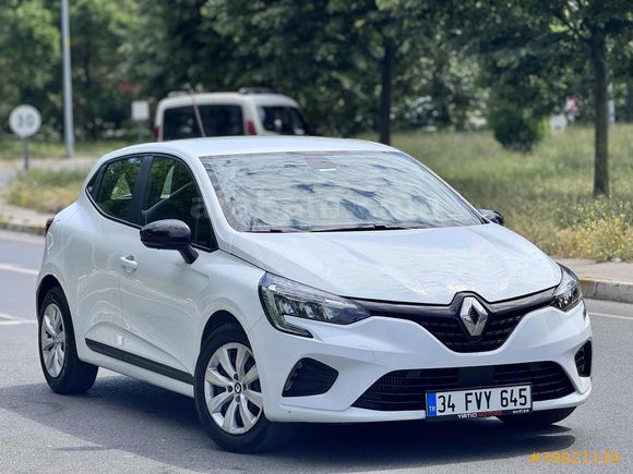2022 RENAULT CLİO 1.0 TCE 79.000 KM SERVİS BAKIMLI TABLET EKRAN