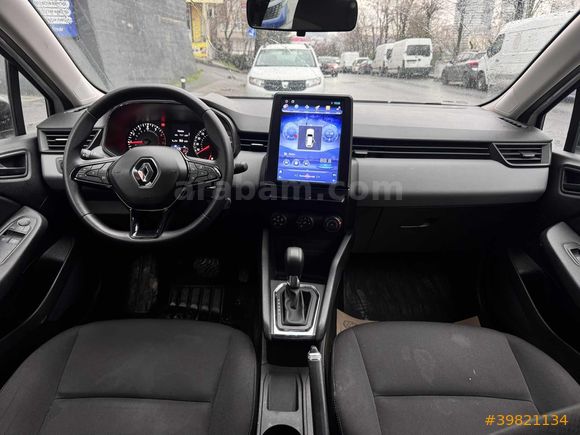 2022 RENAULT CLİO 1.0 TCE 79.000 KM SERVİS BAKIMLI TABLET EKRAN