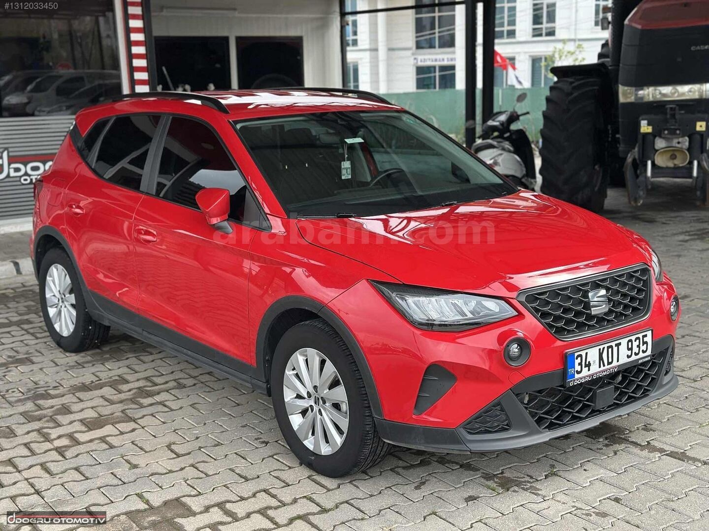 DOĞRU OTOMOTİVDEN ARONA 2024 49 KM HATASIZ SERVİS BAKIMLI 7