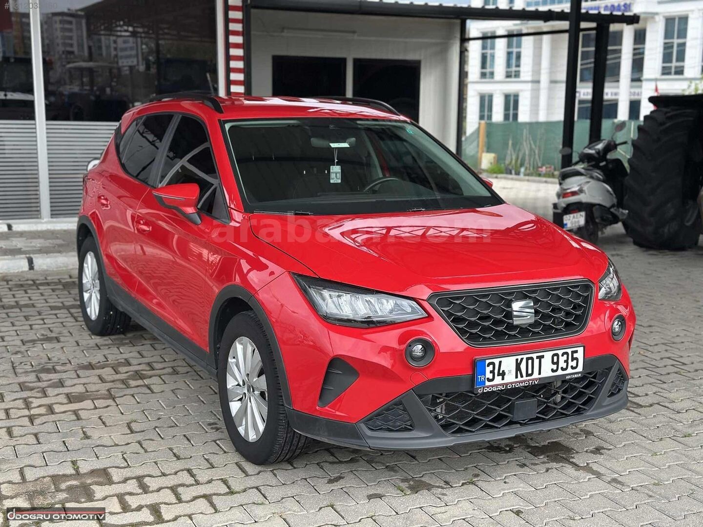 DOĞRU OTOMOTİVDEN ARONA 2024 49 KM HATASIZ SERVİS BAKIMLI 3