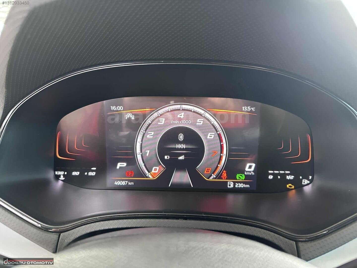 DOĞRU OTOMOTİVDEN ARONA 2024 49 KM HATASIZ SERVİS BAKIMLI 5