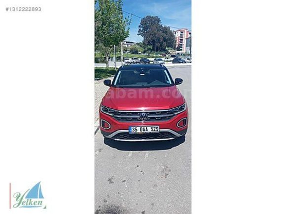 YELKEN MOTORS'TAN ORJİNAL ÇİFT RENK T-ROC OTOMATİK VİTES