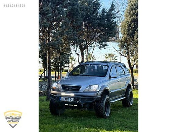 2006 Model off-road Donanımlı Sorento