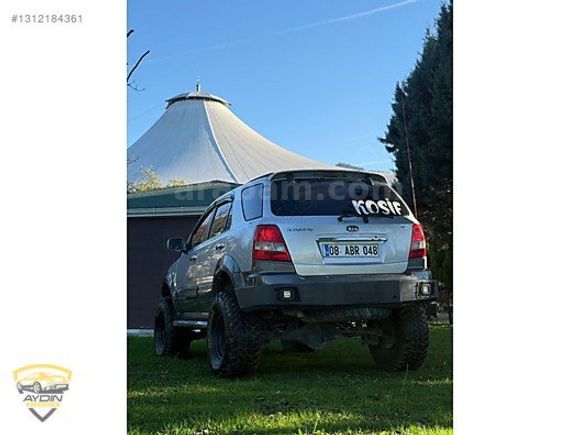 2006 Model off-road Donanımlı Sorento