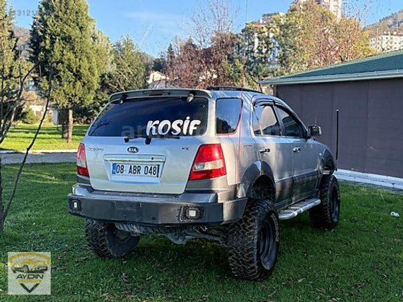 2006 Model off-road Donanımlı Sorento