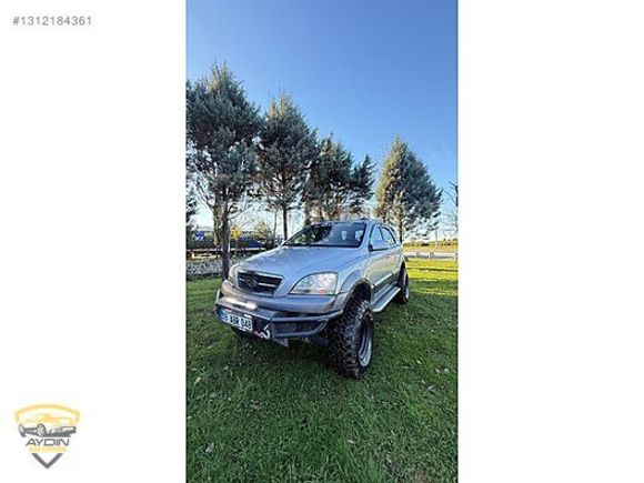 2006 Model off-road Donanımlı Sorento