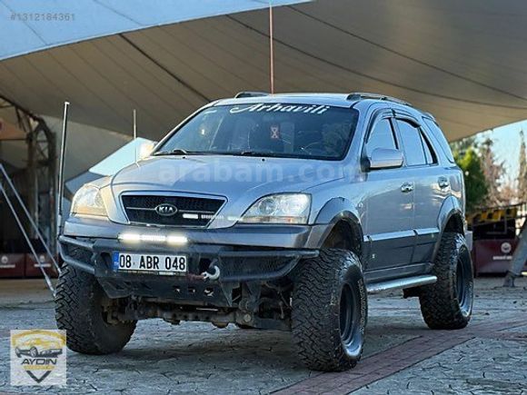 2006 Model off-road Donanımlı Sorento