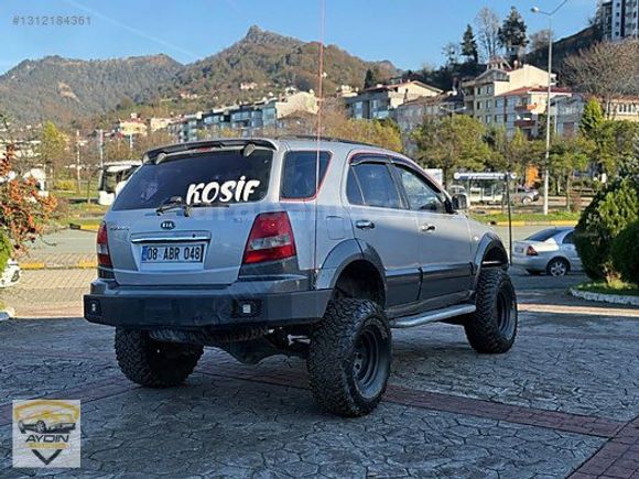 2006 Model off-road Donanımlı Sorento