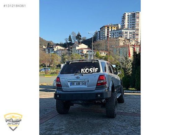 2006 Model off-road Donanımlı Sorento