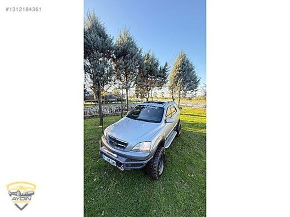 2006 Model off-road Donanımlı Sorento