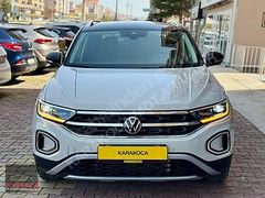 HATASIZ 2025 VW T-ROC 1.5TSI STYLE 6527 KM.2026 TESCİL ÇİFT RENK