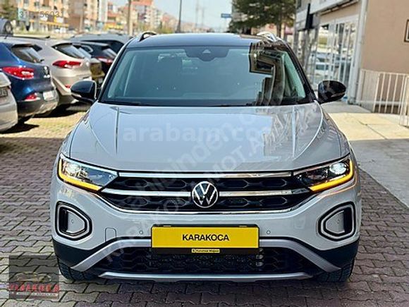 HATASIZ 2025 VW T-ROC 1.5TSI STYLE 6527 KM.2026 TESCİL ÇİFT RENK